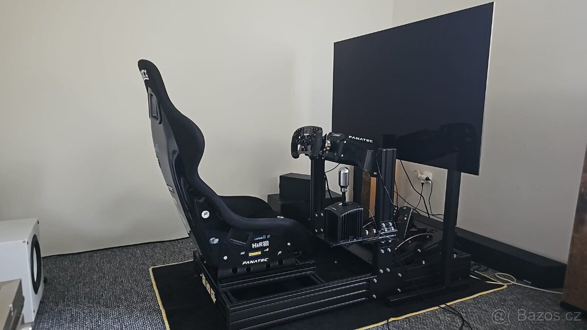Sim Rig RECART s komponenty Fanatec