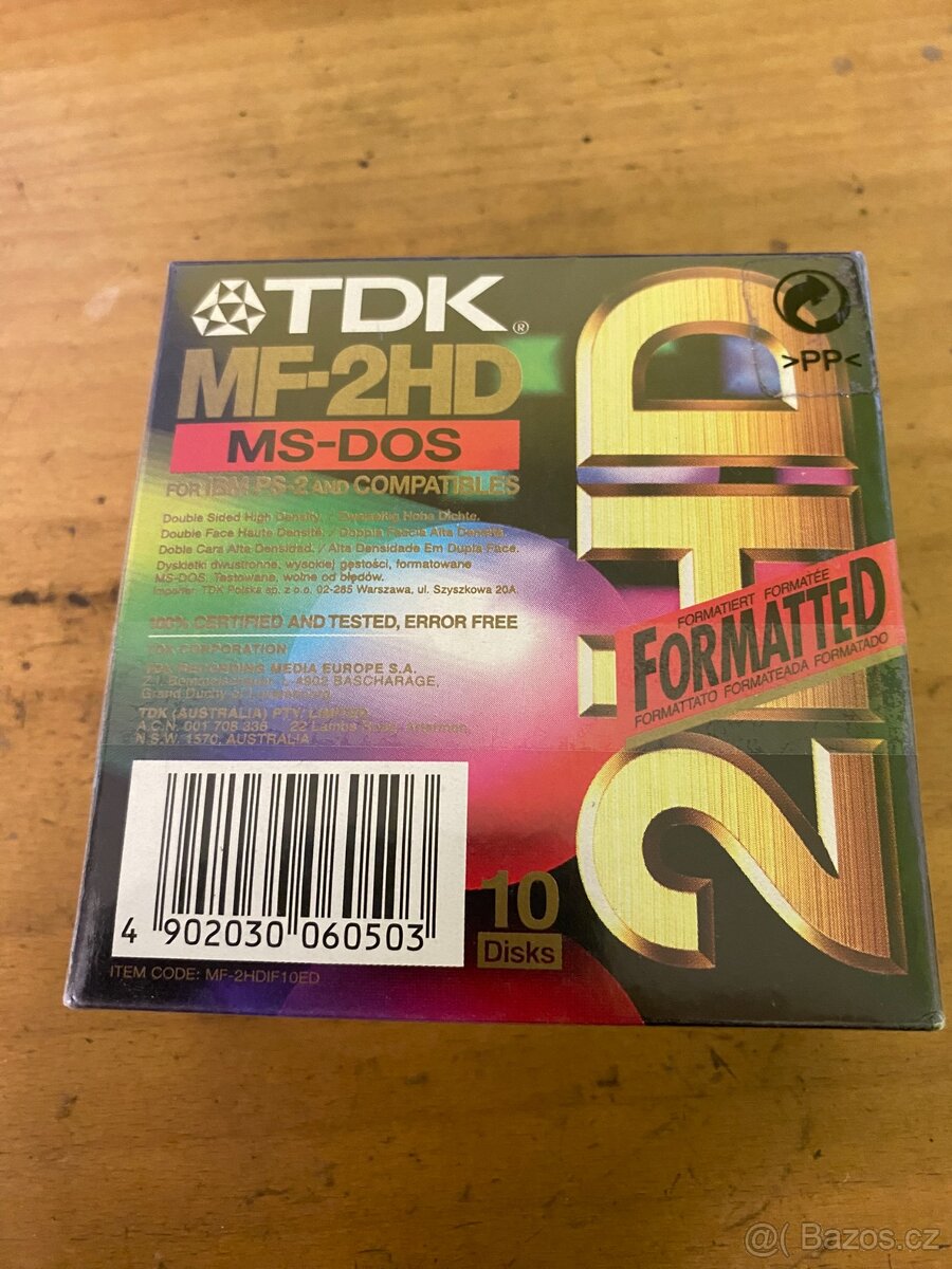 Diskety 3,5"