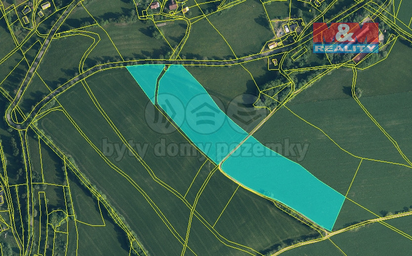 Prodej pole v Zlaté Olešnici, Stanový