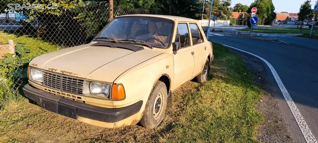 3x škoda 105