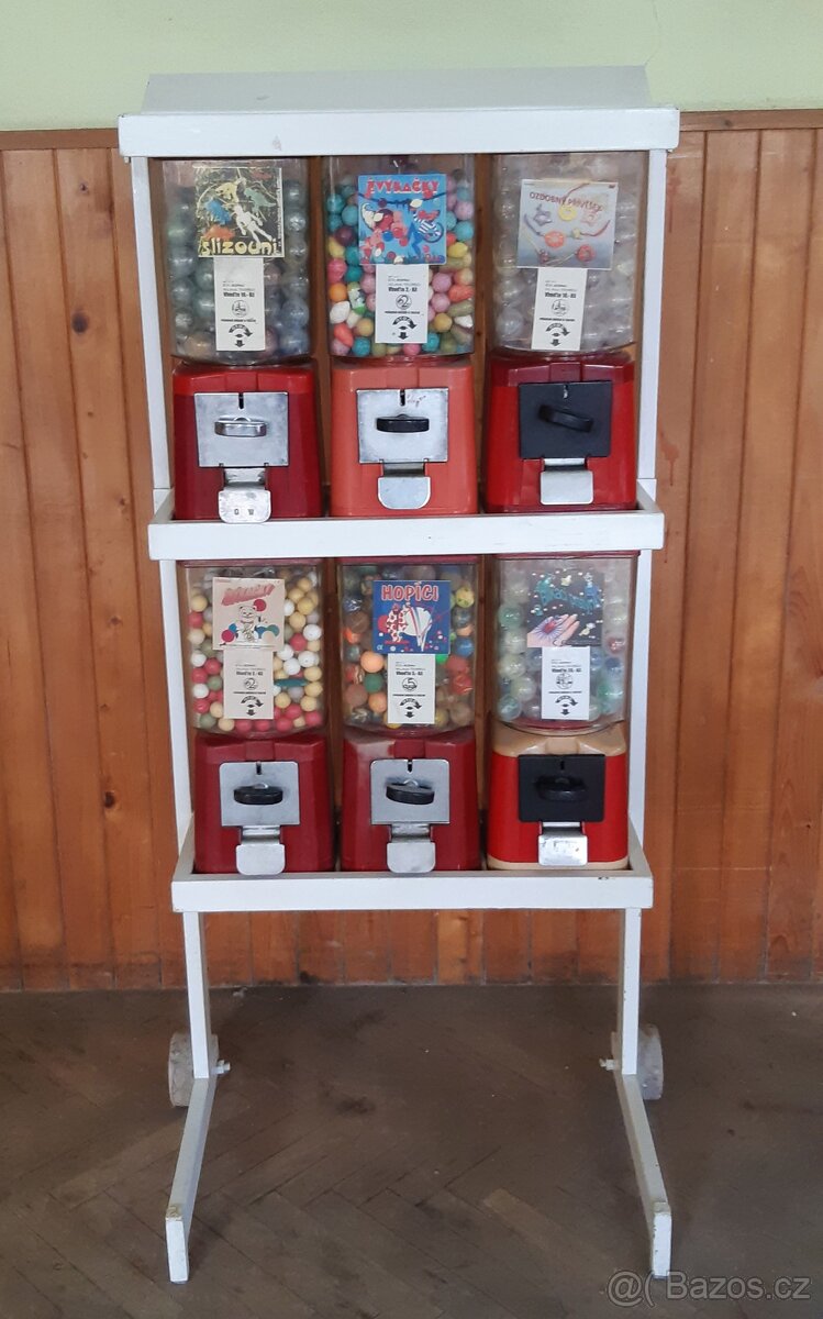 mechanický prodejní automat