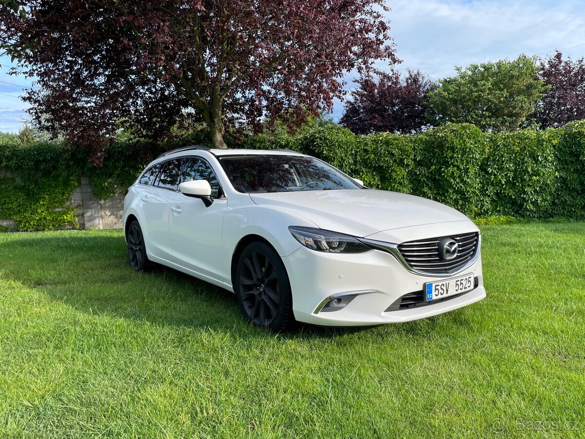 Mazda 6 2.5 Skyactiv-G 141 kW | GJ | Automat | Kůže