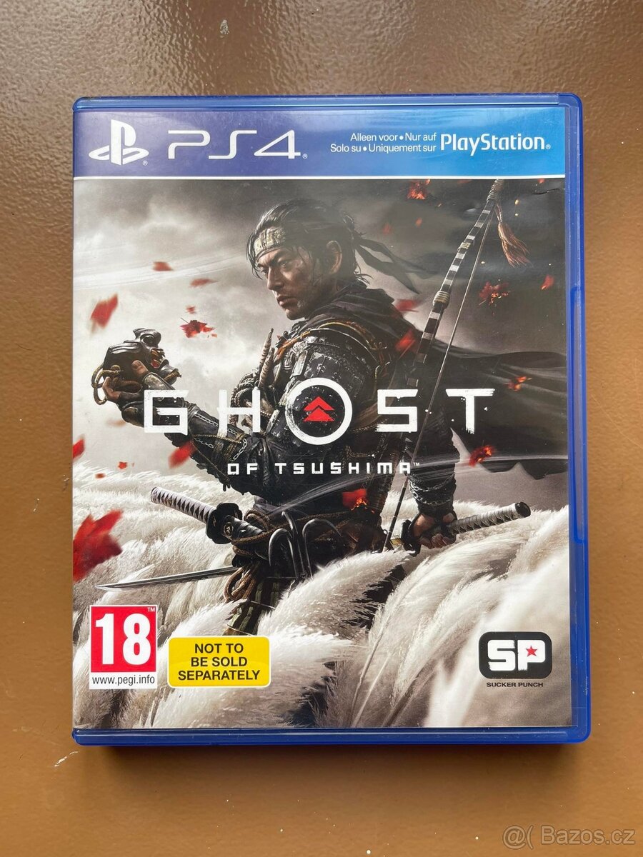 Ghost of Tsushima PS4