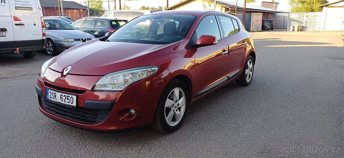 Renault Megane 1.5 DCI KLIMATIZACE