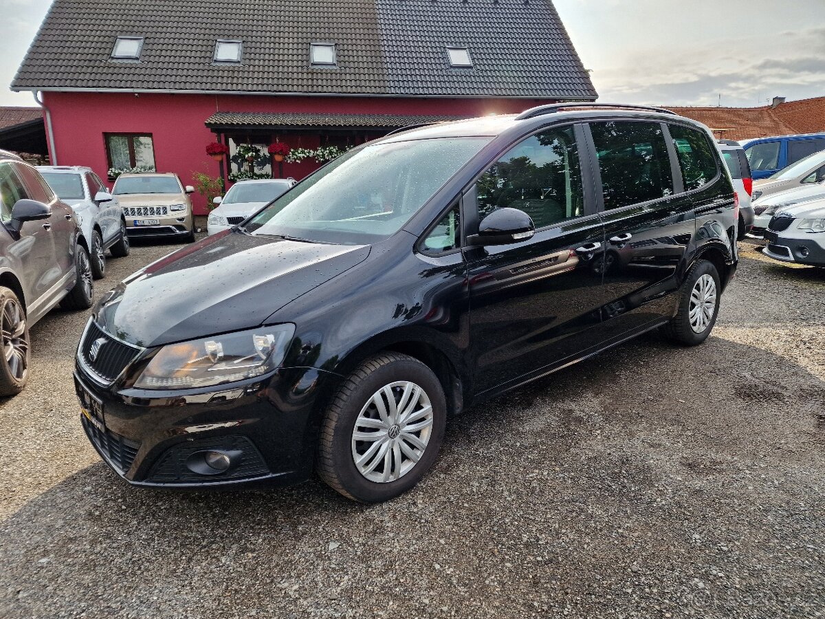 Seat Alhambra 2,0TDI 103KW STYLE NAVI KAMERA