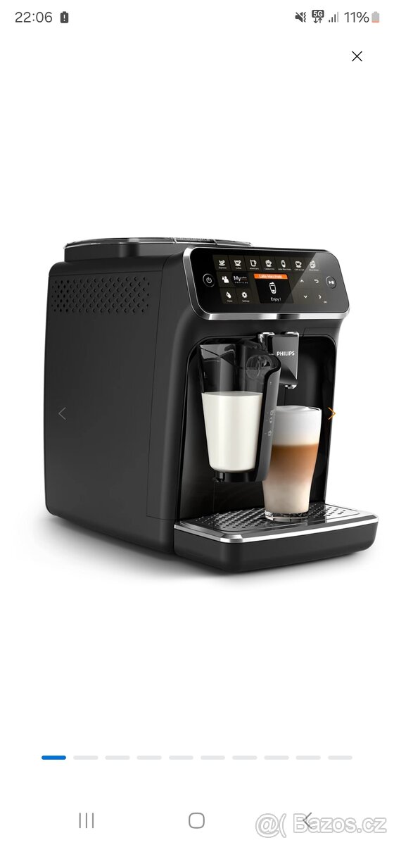 Kávovar 4300 lattego