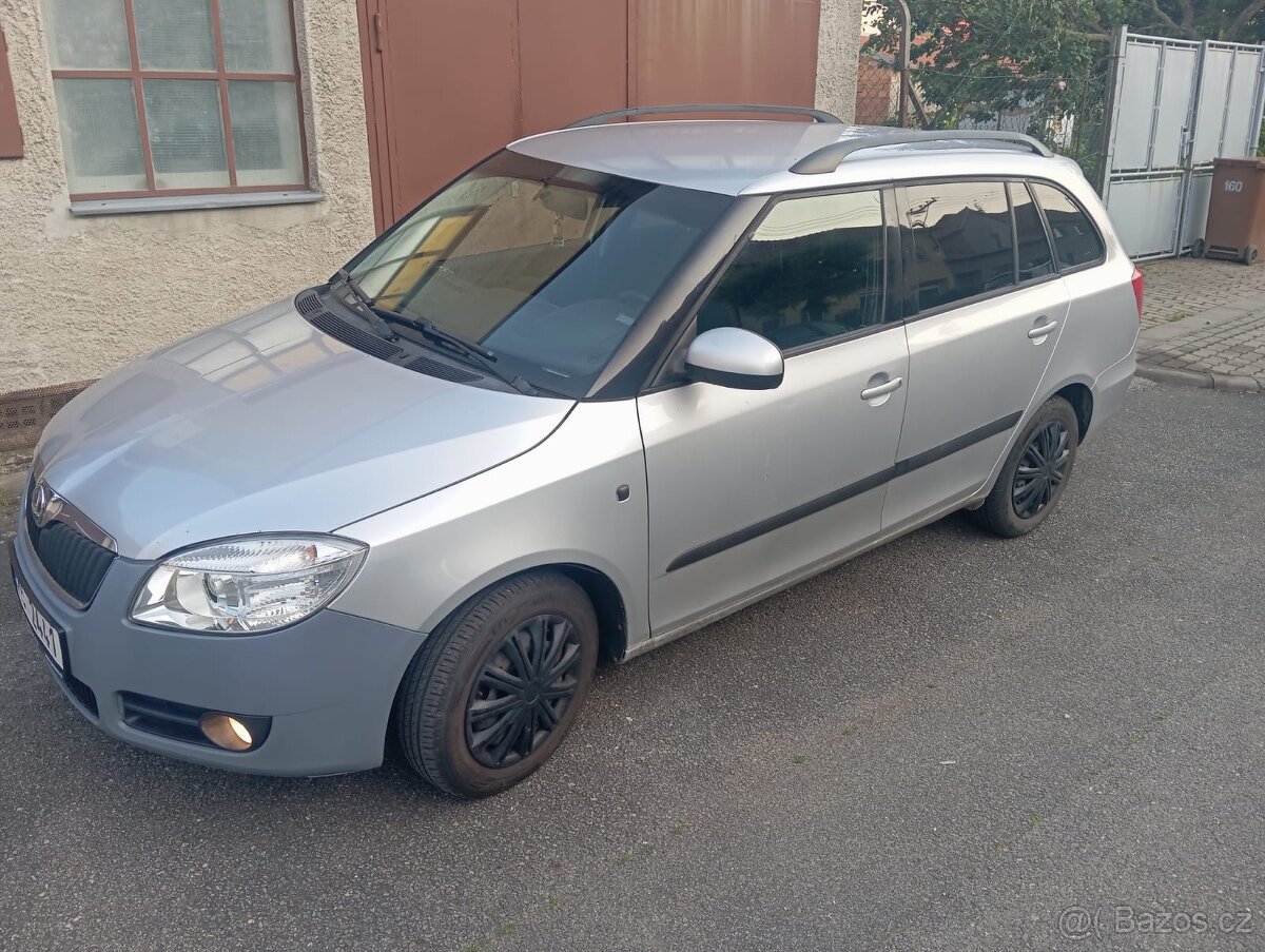 škoda Fabia