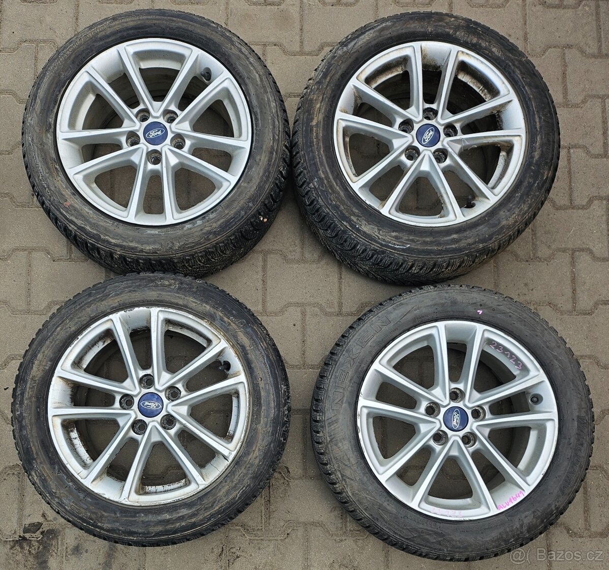 Prodám ALU kola Ford č. 1641