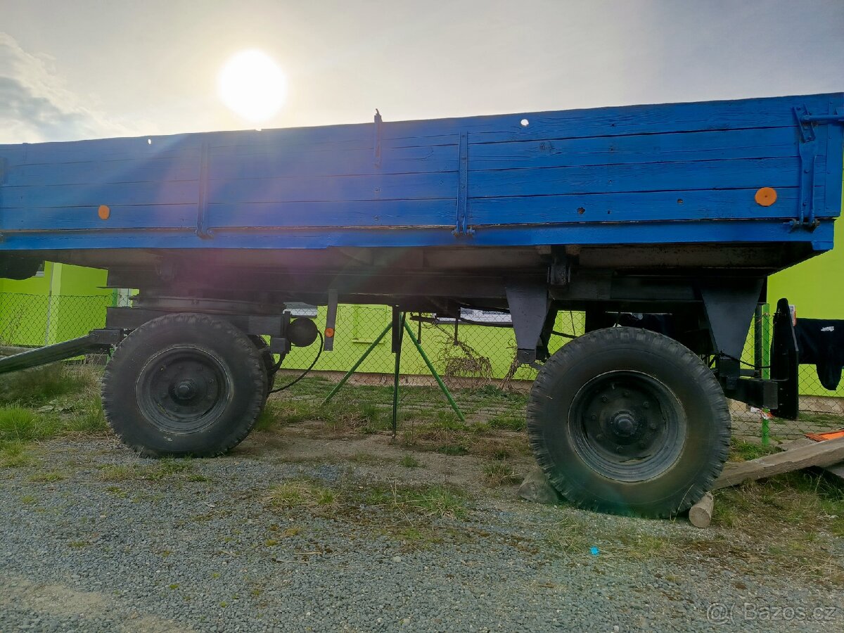 Prodám vlek sTP 10.08 AGRO BSS PS2