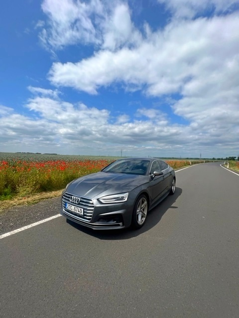 Prodávám Krásnou Audi A5 Sportback 40TDI Guattro S-line