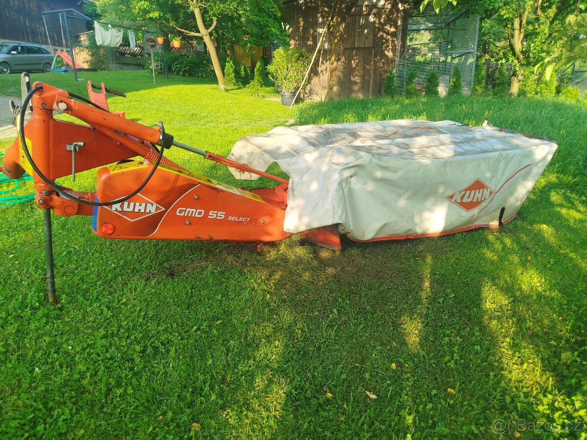 Sekačka Kuhn gmd 55