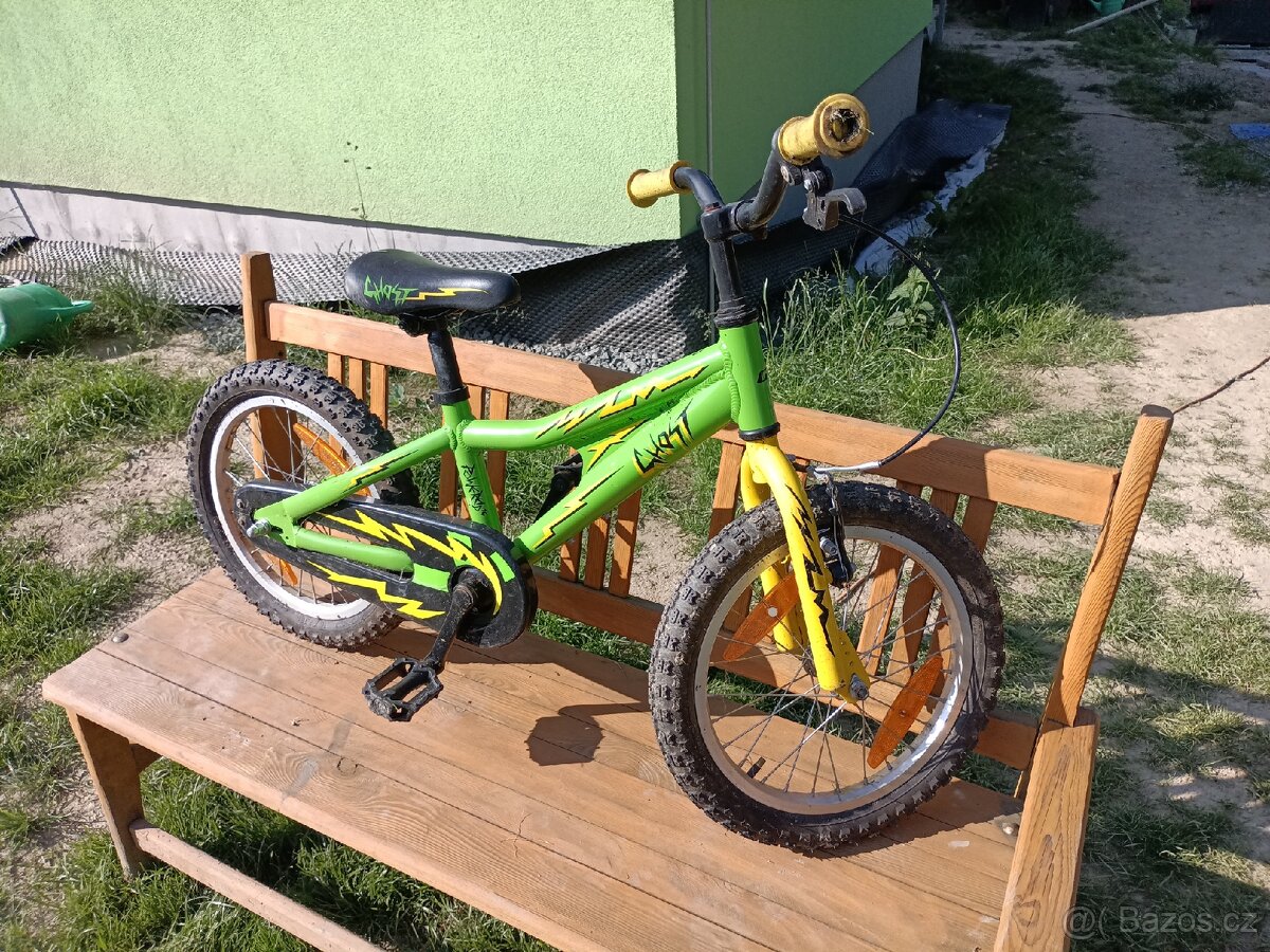 Dětské kolo Ghost 16