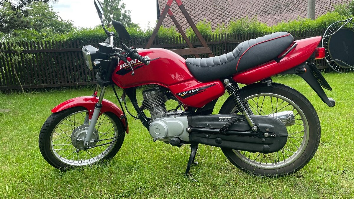 HONDA CG 125
