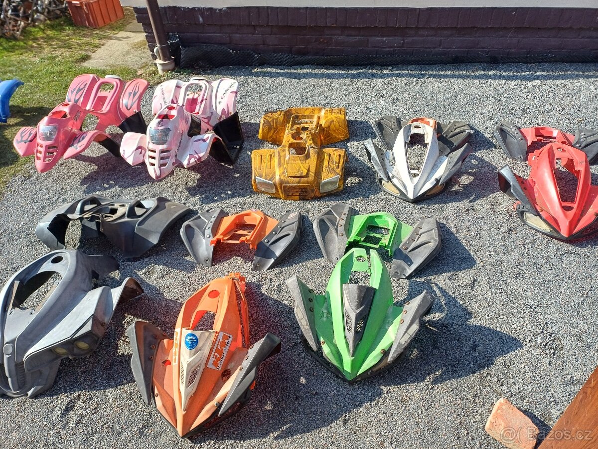 Plasty atv 125,110
