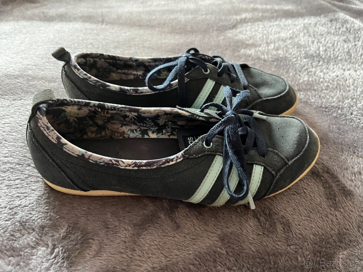 Baleríny adidas neon vel 37 13