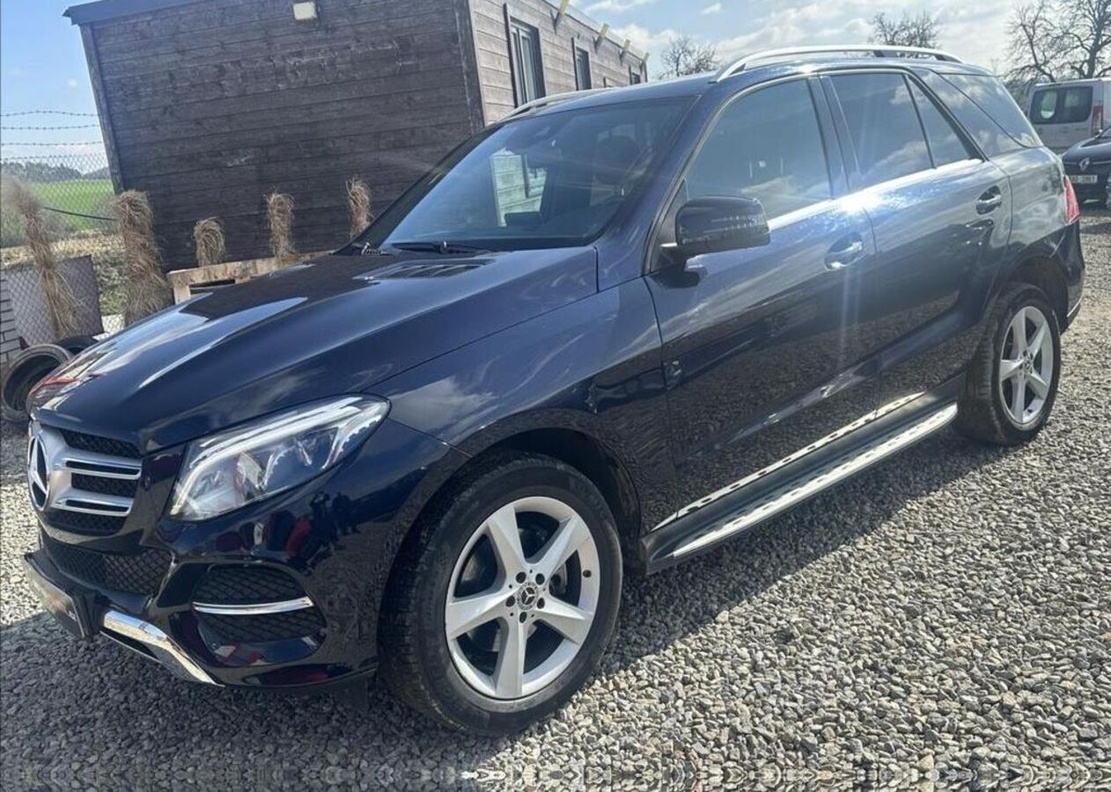 Mercedes-Benz GLE 3,0 350d 4MATIC 1.MAJITEL nafta automat