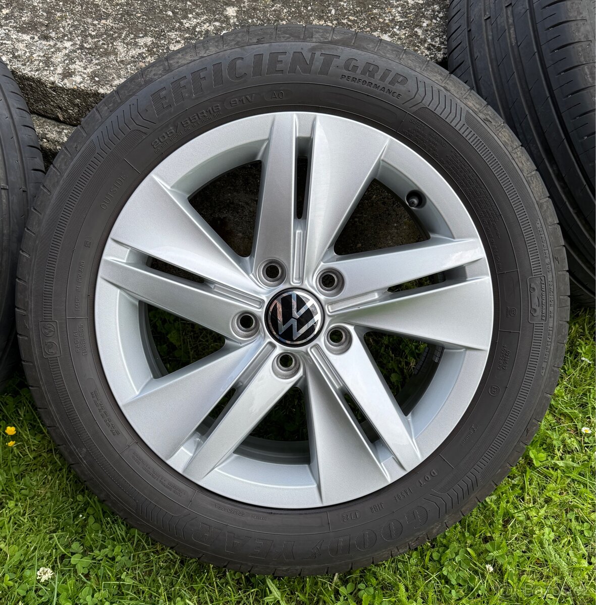 Originál alu kola VW Golf 8 Norfolk 16”