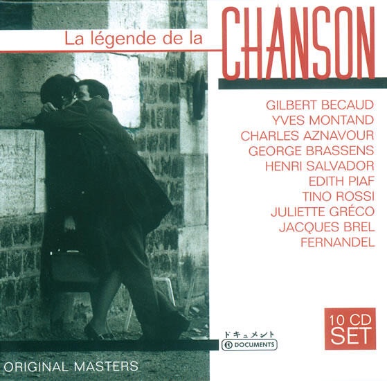 10xCD La Légende de la Chanson