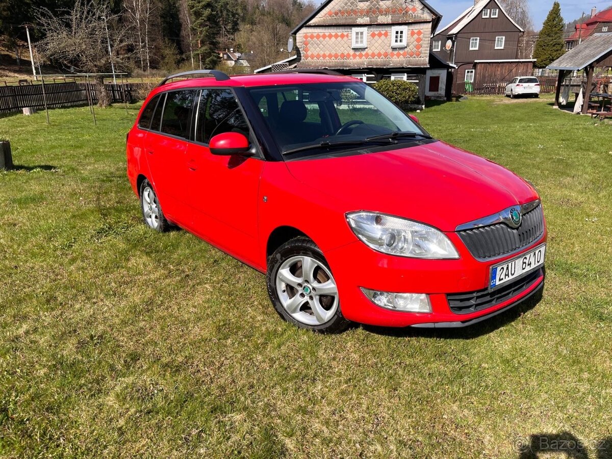 Škoda Fabia 1.2. TSI 63 kw 2012
