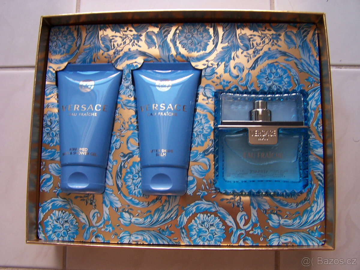 sada Versace EAU FRAICHE MAN - nová, originální, nepoužitá
