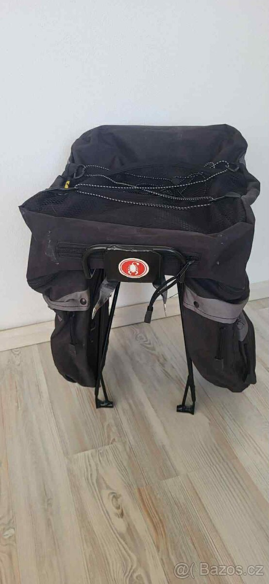 Cestovní brašny na kolo