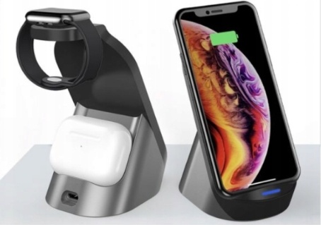 Bezdrátová nabíjecí stanice Tech-Protect H18 černá