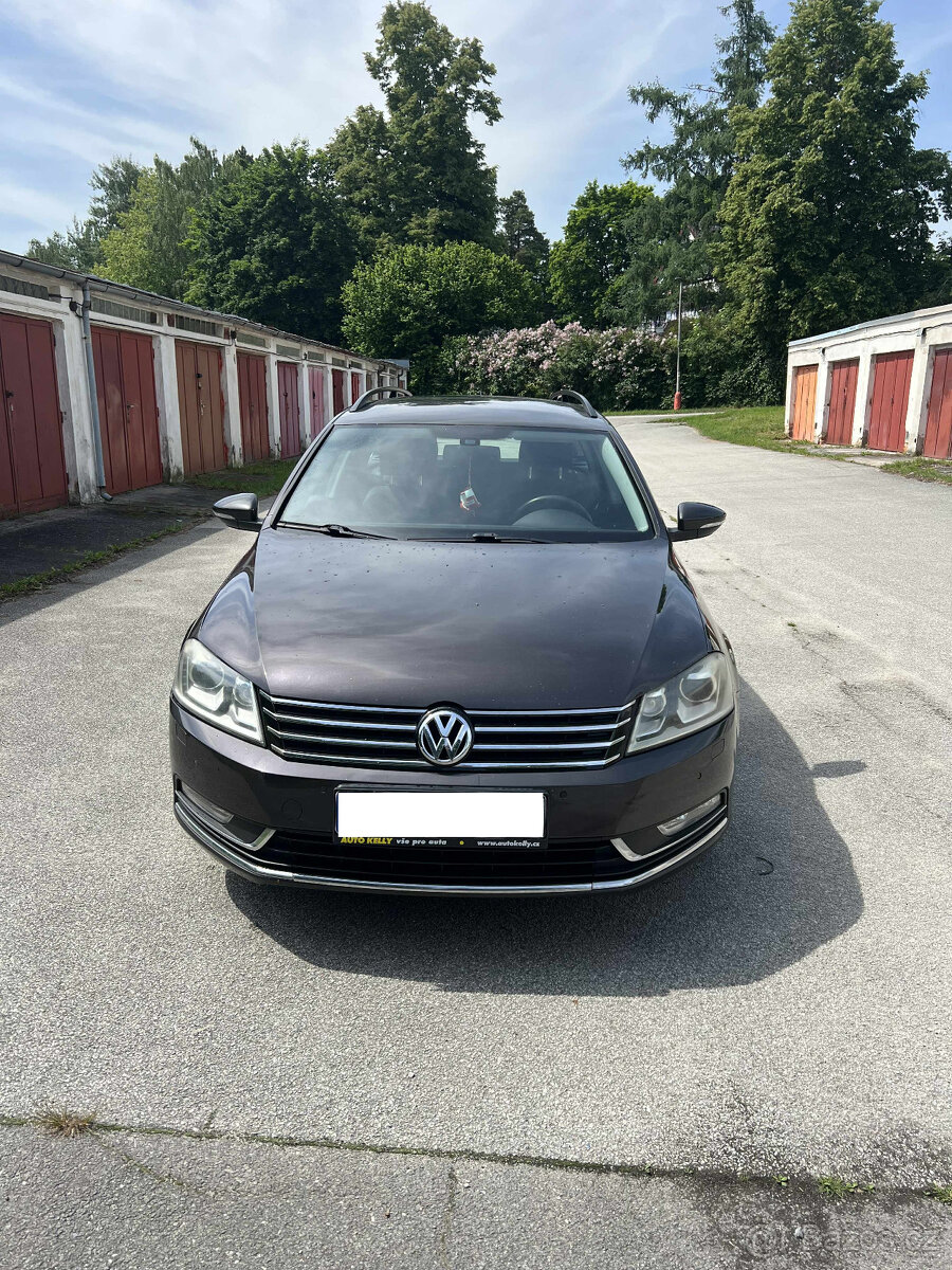 Volkswagen Passat B7 Variant 2.0 TDI