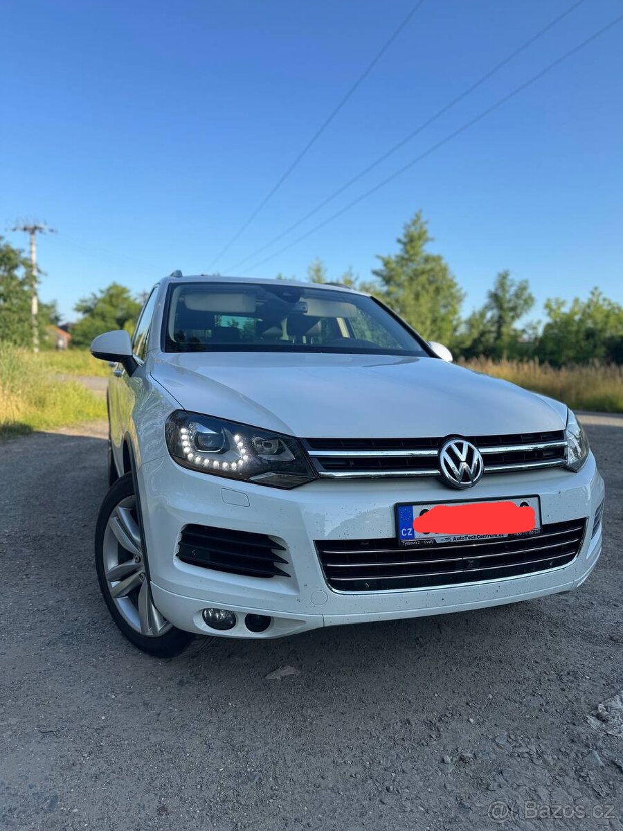 Volkswagen Touareg V6 3.0 4×4
