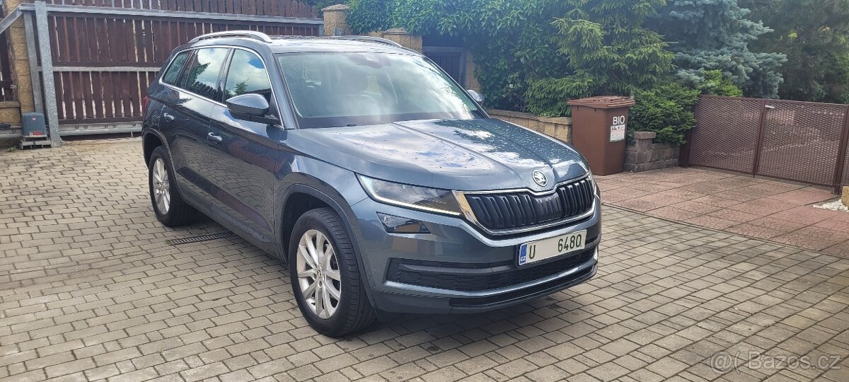 Škoda Kodiaq TSi 110kw MANUAL mod 2021 xenon led kessy tažny