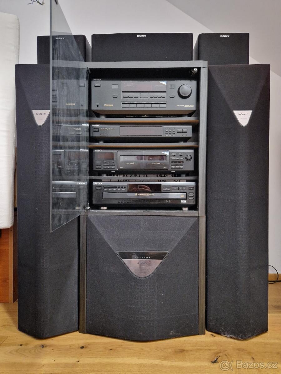 Sony coloseum hifi sestava 5+1 retro