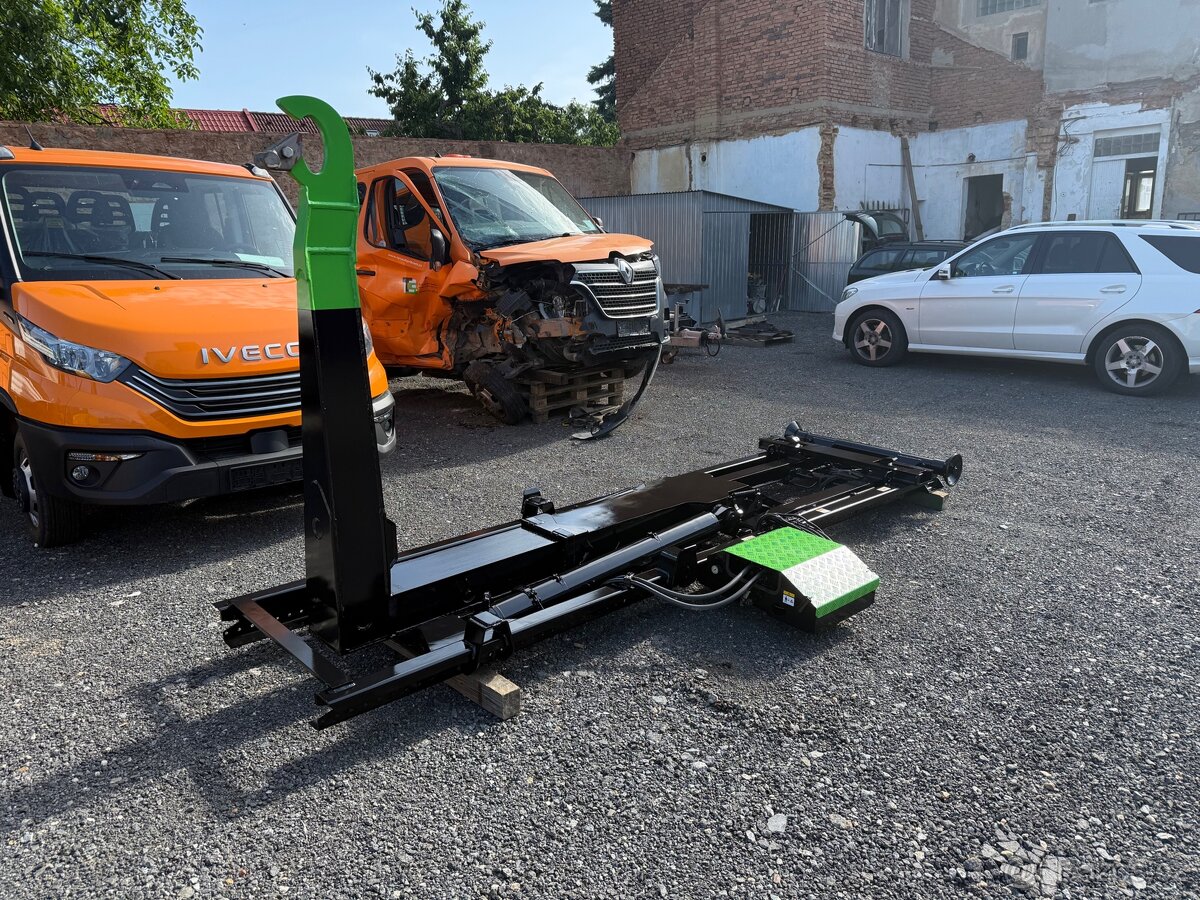 Nosič kontejnerů Palfinger T10