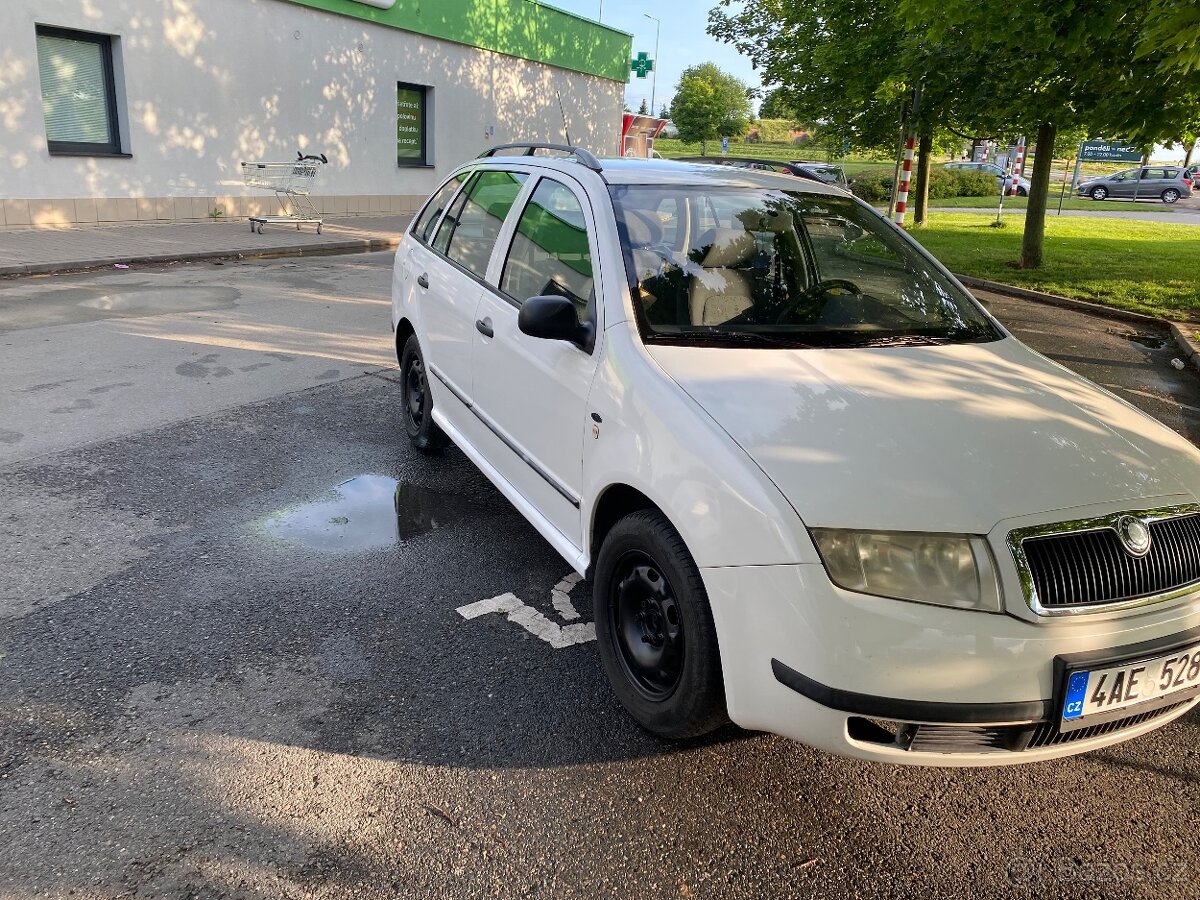 Dobrý den prodám Škodu Fabii 1.9sdi