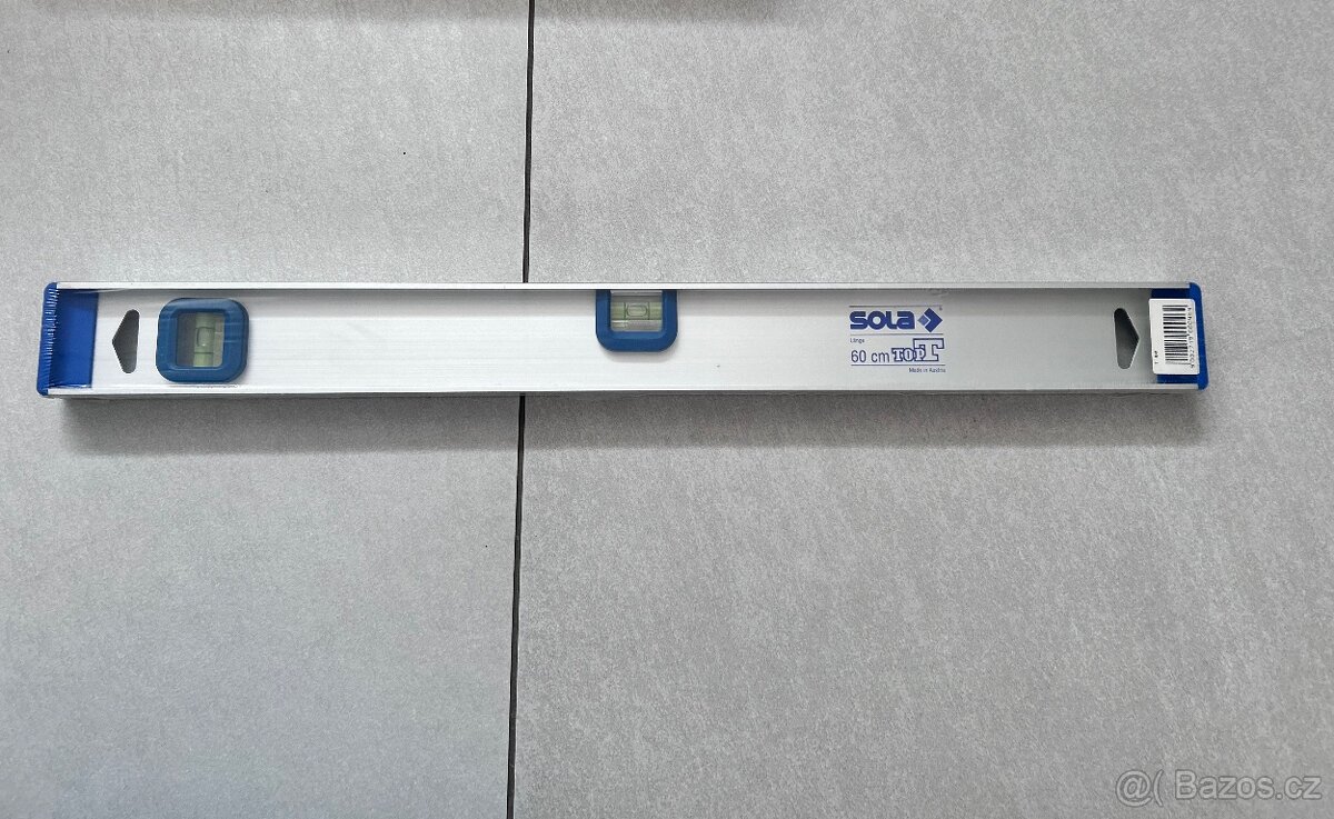 Sola - Vodováha hliníková s I-profilem 60 cm