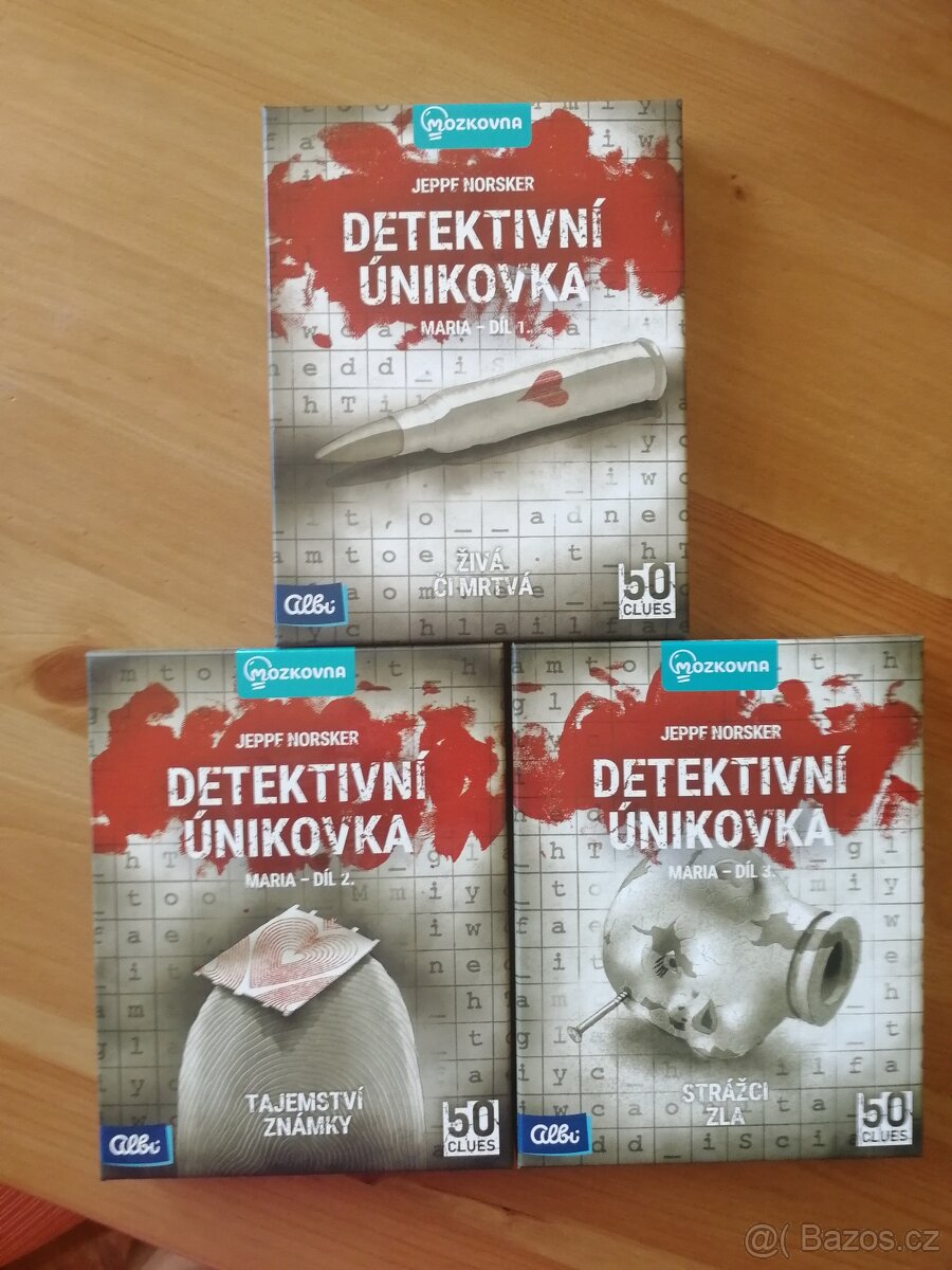 Únikovka série 2 - Maria 3díly