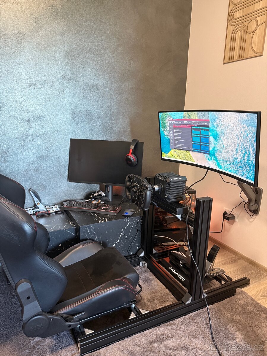 Sim Racing | Sim Rig | Fanatec | Moza Racing