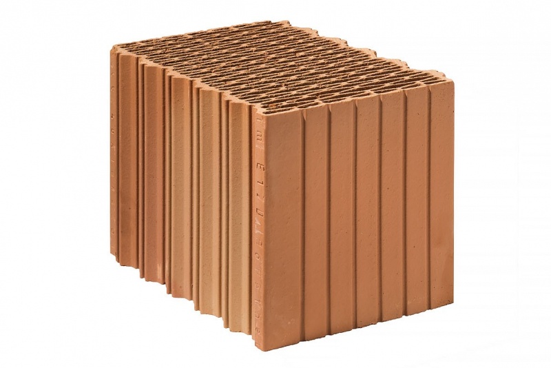 Cihly broušené Porotherm 38 EKO+