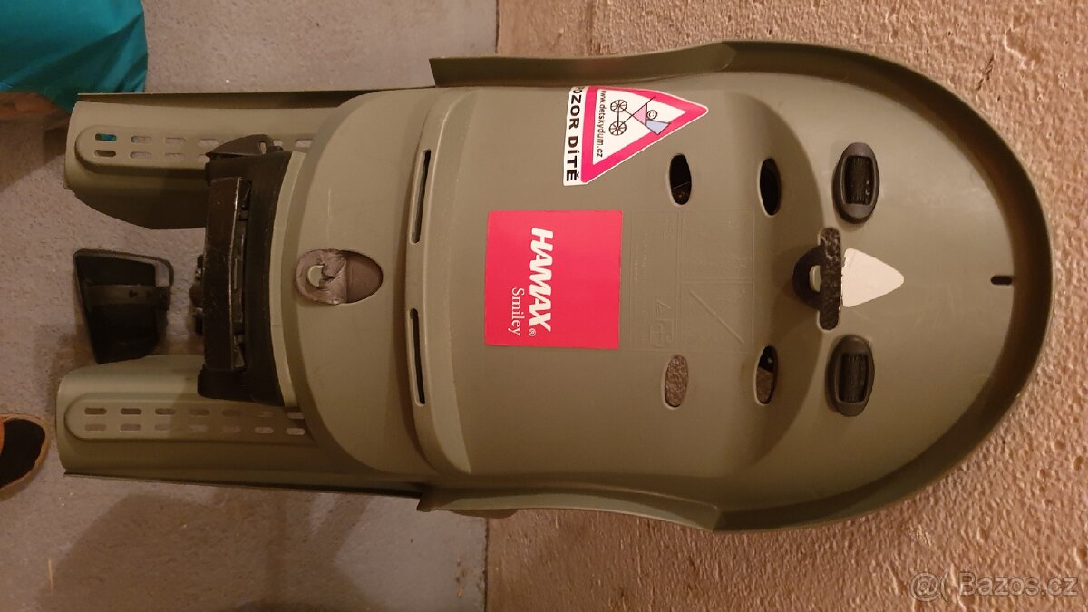 Cyklosedačka HAMAX
