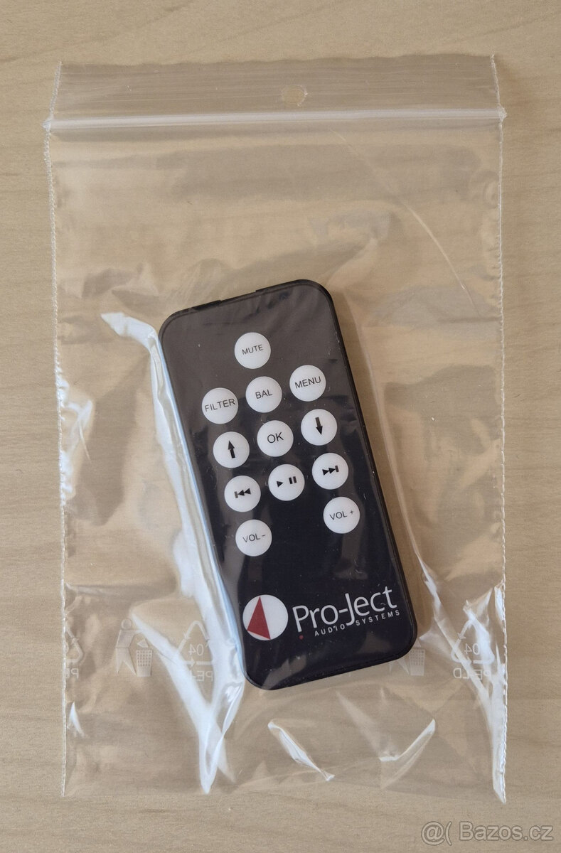 dálkové ovládání k Pro-Ject Pre Box S2
