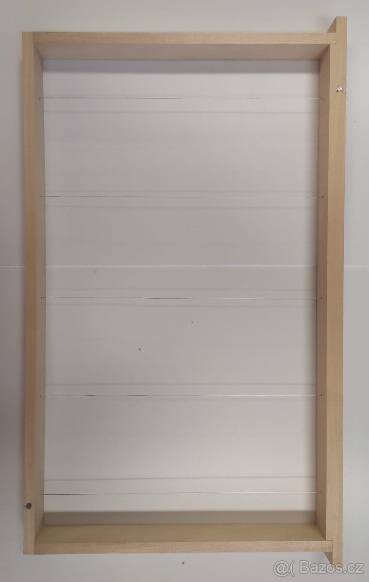 Rámek rovný vypletený 39x24, úl, úly, včelí úly