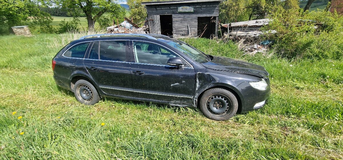 Škoda superb 2