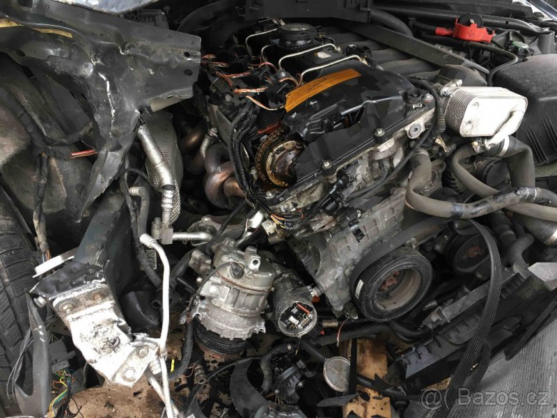 BMW E61 530xi 200kw N53 motor