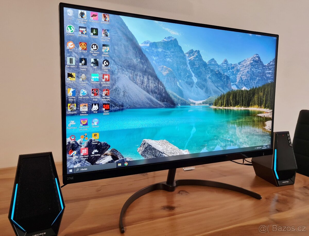 4k UHD monitor Philips 27"