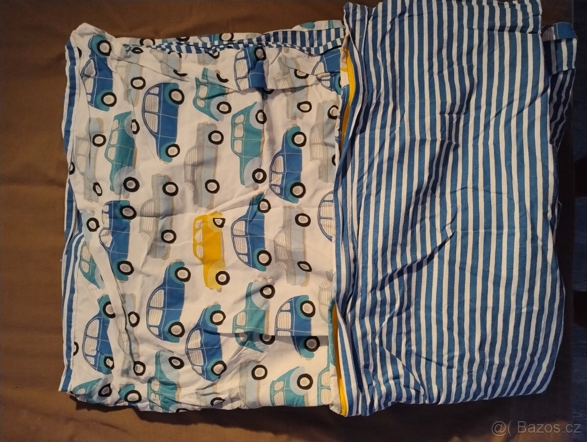 Dětské povlečení do postýlky IKEA (2 ks)
