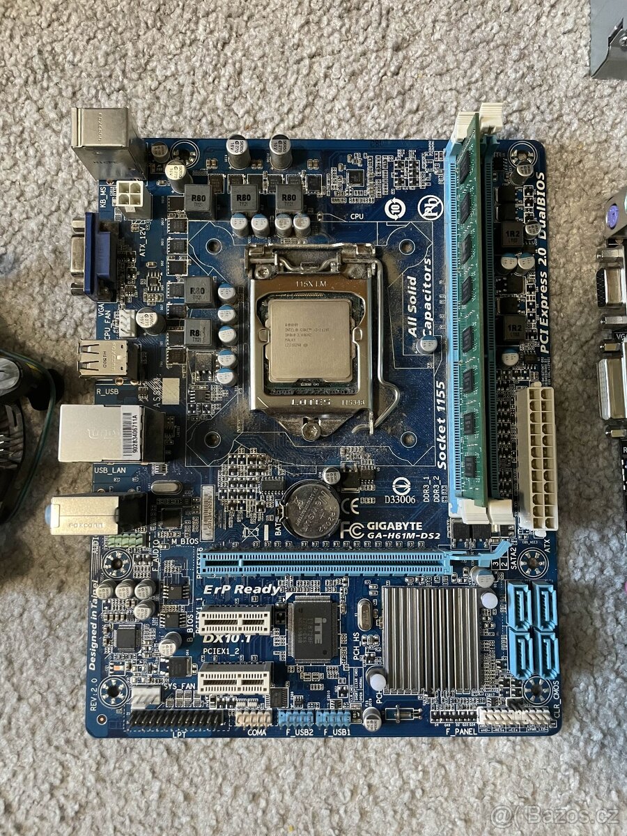 Základní deska GIGABYTE 8GB DDR3