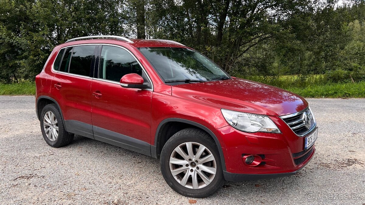 Volkswagen Tiguan 2.0TDI 103Kw 4motion