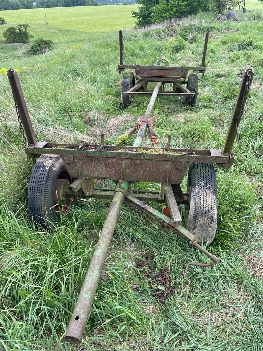 Kladový vůz za koně