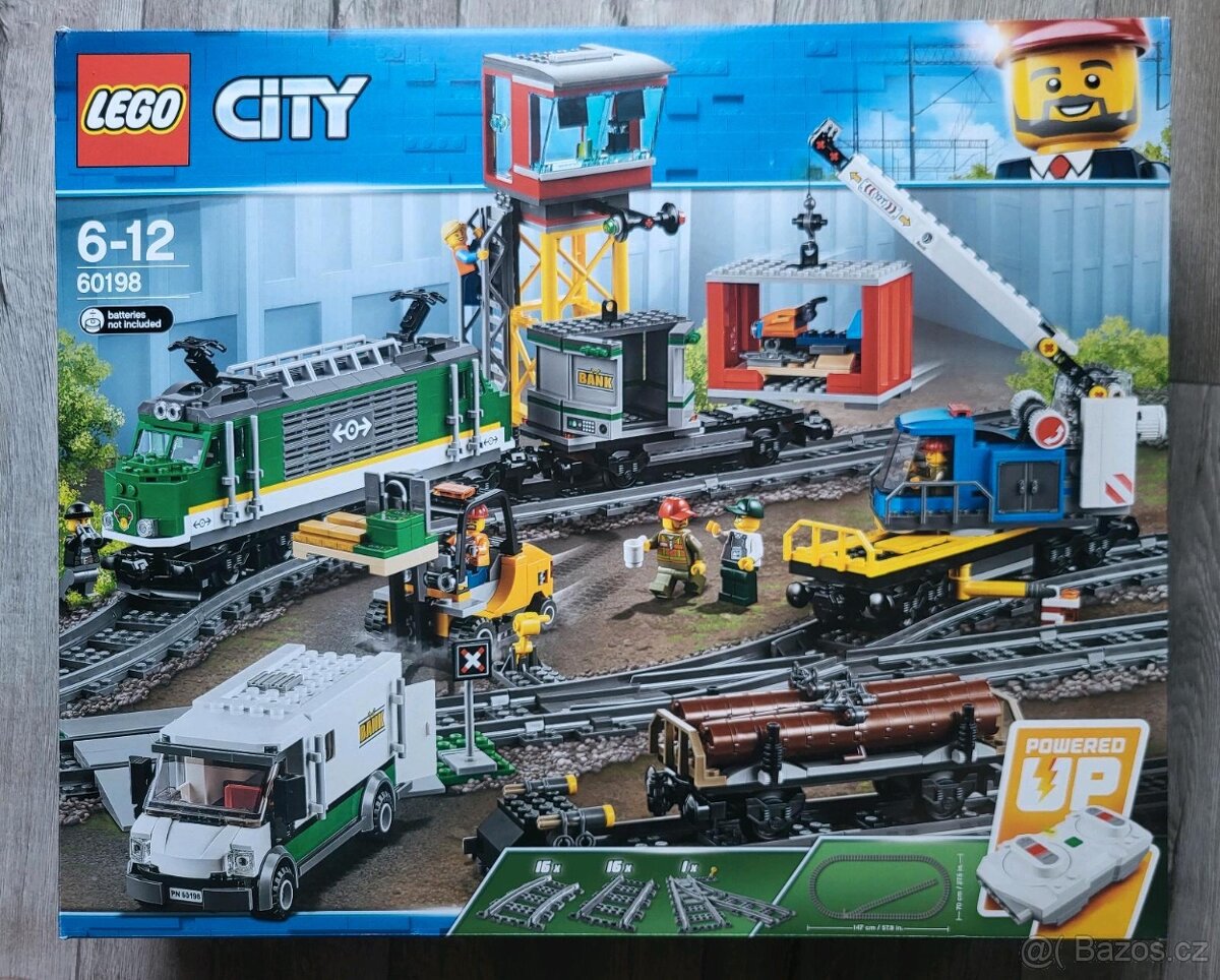 LEGO City 60198 – Cargo Train - Nové