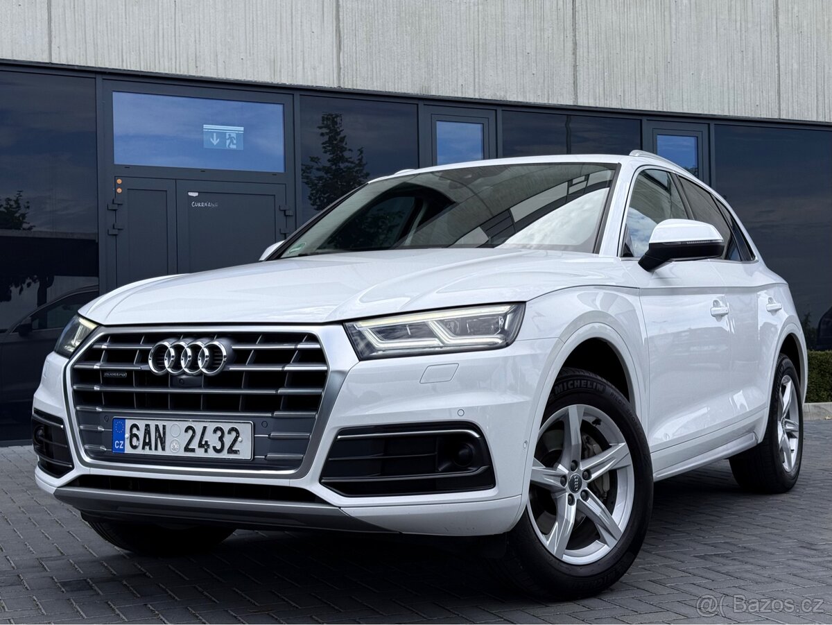 Audi Q5 2.0 tdi 140 kw Quattro Sport / 2017 / DPH