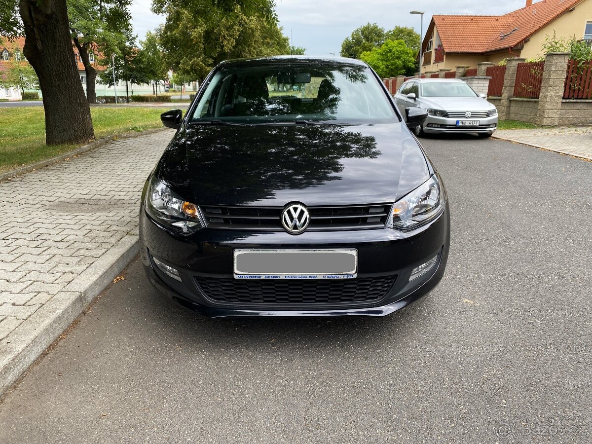 VW POLO 6R 1.2 12V - KLIMATIZACE