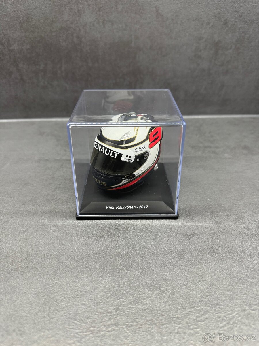 Přilba Kimi Räikkönen